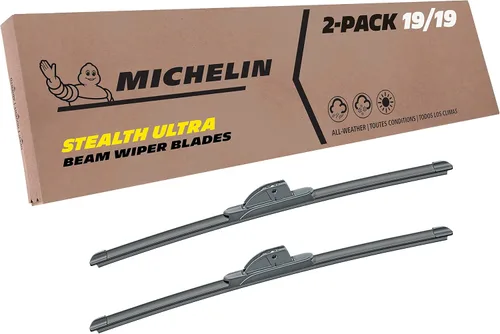 Vista 20 de Michelin 19-1515SUBA Stealth Ultra Twin Pack Escobilla Limpiaparabrisas de 15 pulgadas Se Adapta a Modelos Selectos de Jeep, Ford, Dodge, Toyota