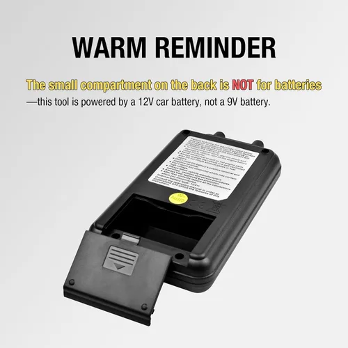 Vista 6 de All-sun comprobador para inyector de combustible, auto diagnóstico, 4 modos de pluse 12 V