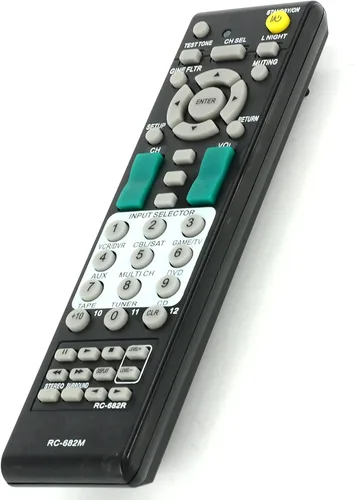Vista 2 de Mando a distancia universal para receptor de audio/video Onkyo HT-R340 HT-R530 HT-R540 HT-R550 HT-SR600 HT-SR800 TX-SR505 TX-SR604 TX-SR605