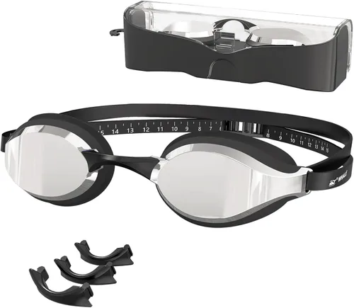 Vista 10 de Whale Swimming Goggles Adult Swimming Goggles Swimming Training Goggles/Professional Swimming Competition Goggles