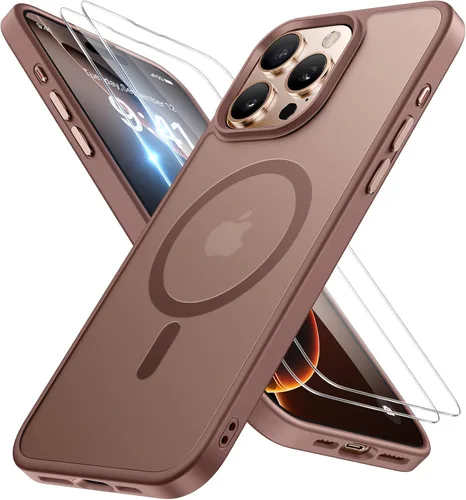 Vista 75 de Miracase Funda diseñada para iPhone SE 2022/SE 2020/7/8, funda multicolor de silicona a prueba de golpes (rojo)