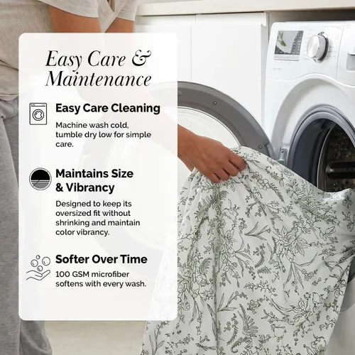 Vista 178 de Southshore Fine Living, Inc. Colección Winter Brush, juego de sábanas de 3 piezas para cama individual, sábana bajera con bolsillo profundo de 14