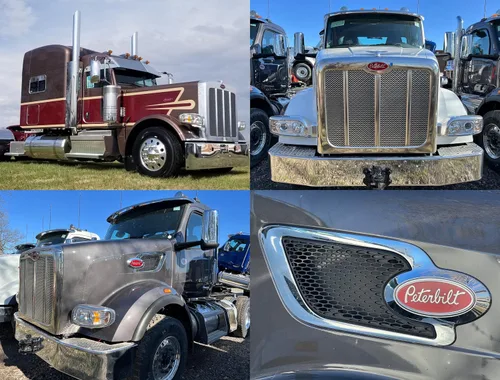 Vista 7 de Tapa de combustible diesel estilo palanca de aluminio sin bloqueo para Peterbilt