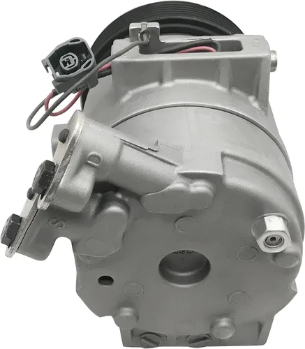 Vista 3 de Compresor de CA RYC y embrague de A/C EG411 (se adapta a Mazda 6 3.0L 2003, 2004, 2005, 2006, 2007, 2008)
