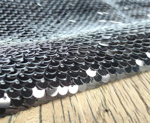 Vista 5 de Tela de lentejuelas reversible para pared sensorial para niños, lentejuelas grandes de 0.5 cm para grafiti sensorial para niños pequeños