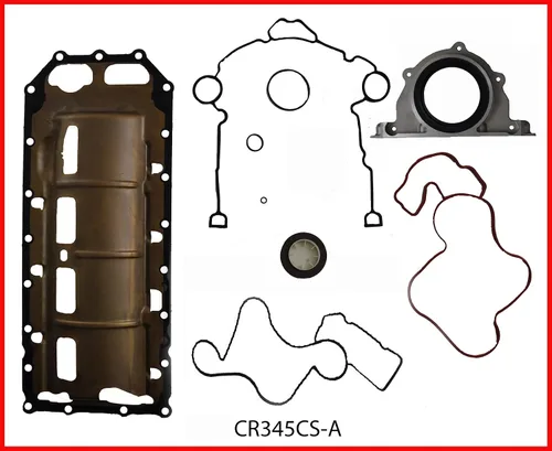Vista 3 de Kit Re-Ring Re-Main del Motor Compatible con: Dodge Jeep Chrysler 5.7L V8 HEMI 2003-2008 (coche y camión)