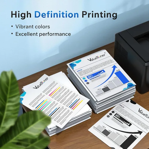 Vista 5 de Valuetoner Cartucho de tóner 48A HP de repuesto para HP 48A Cartucho de tóner negro CF248A 248A de alto rendimiento para impresora láser Pro M15w
