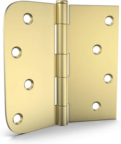 Vista 12 de Goldenwarm - Paquete de 12 bisagras para puerta interior de 4 x 4 pulgadas Negro mate