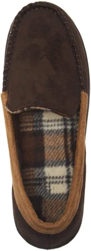 Vista 4 de Hanes Mocasín texturizado para hombre