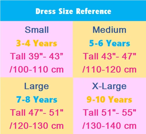 Vista 3 de Camisón adorable para niñas, paquete de 2 vestidos casuales, ropa de dormir de 2 a 9 años