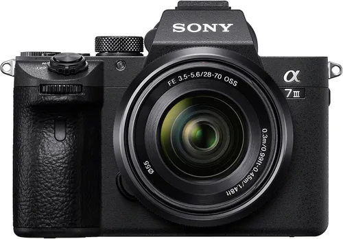 Vista 7 de Sony Alpha a7 III - Cámara sin espejo con lente de 1.102-2.756 in