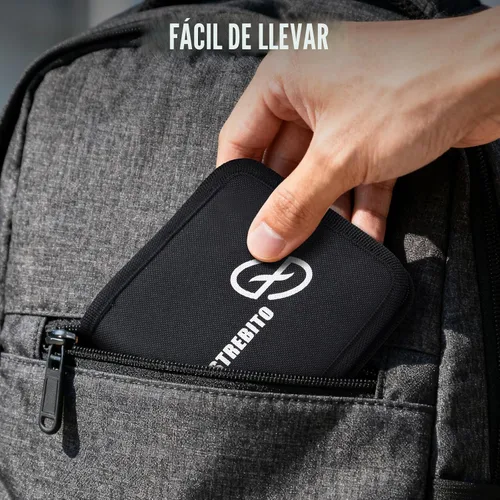 Vista 7 de STREBITO Juego de extractores de tornillos dañados, juego de 32 piezas de extractores de tornillos con eje de extensión magnético y adaptador