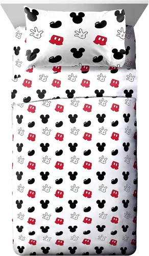 Vista 31 de Jay Franco - Juego de sábanas para niños con sábana bajera, sábana encimera y funda para almohada - Ropa de cama ultra suave con funda para almohada