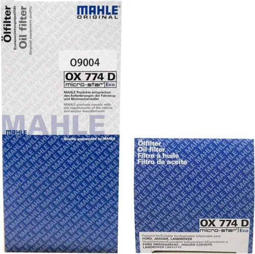 Vista 7 de MAHLE, filtro de aceite original OX 774D