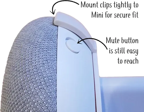 Vista 6 de Altavoz inteligente Mini Back Pack, el primero de alta gama más simple y limpia que se conecta directamente al enchufe de la pared, para el Negro