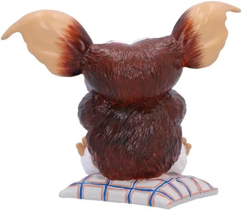 Vista 4 de Nemesis Now Gremlins Gizmo - Figura de resina pintada a mano, nostálgica coleccionable de película de terror, 5.7 in