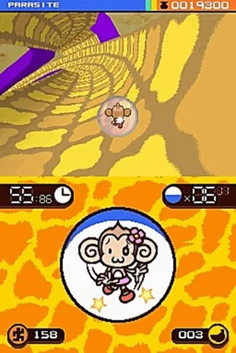 Vista 8 de Super Monkey Ball Touch & Roll - Nintendo DS