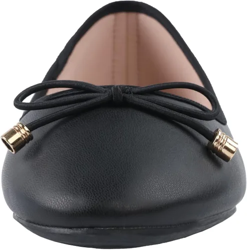 Vista 3 de CHOOSEONE Zapatos planos de ballet para mujer, zapatos de vestir cómodos para caminar