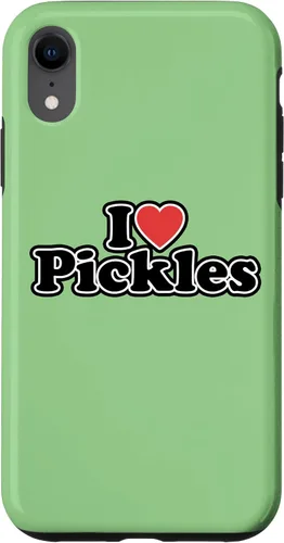 Vista 25 de I Love Pickles Case for iPhone 17