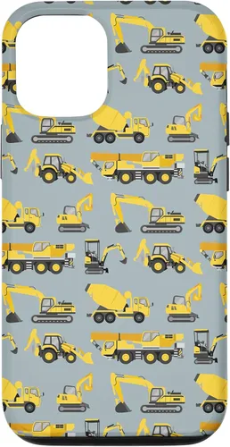 Vista 28 de Fun Construction Vehicles Truck Pattern Case for iPhone 17