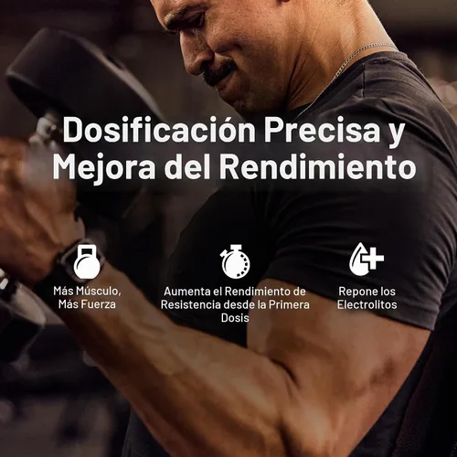 Vista 2 de MuscleTech BCAA Amino Acids + Electrolyte Powder, Strawberry Watermelon
