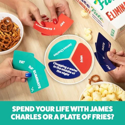 Vista 6 de What DO You Meme? Date Fate Eliminate: el juego de cartas que prueba tu gusto
