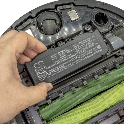 Vista 7 de Cameron Sino Batería para iRobot 7150, i31502F, i8550, Roomba i7+, Roomba i7158, Roomba i7550, Roomba i755020, Roomba i7558, Roomba i8, Roomba i8+