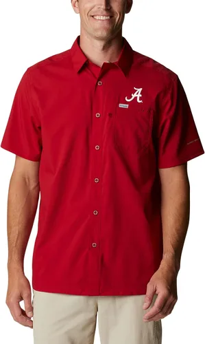 Vista 4 de Columbia Camisa estándar Slack Tide Camp para hombre