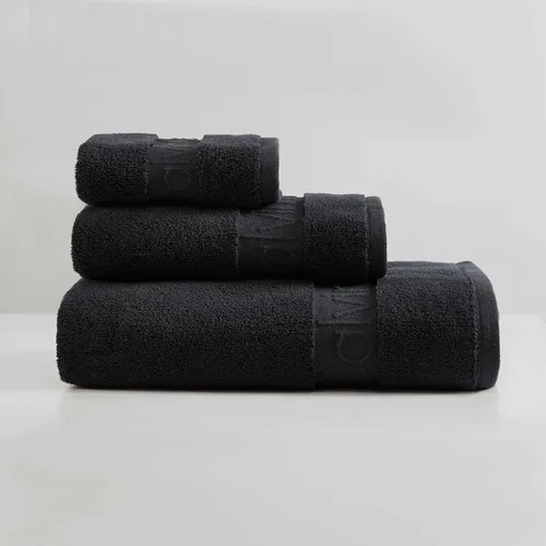 Vista 13 de Calvin Klein - Toallas de baño, toallas de algodón súper suaves y absorbentes, construcción de cero torsión, presilla de marca para colgar