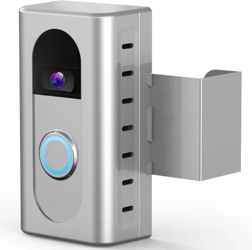 Vista 8 de KIMILAR Soporte Antirrobo para Timbre de Video Compatible con Timbre de Video Inalámbrico Ring/Blink, Accesorios de Soporte de Montaje Ajustable