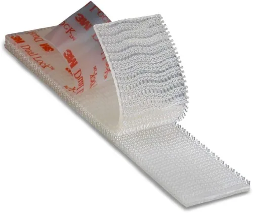 Vista 5 de Cierre resellable 3M dual SJ3560 250 transparente.