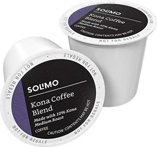 Vista 21 de Marca Amazon – Solimo Cápsulas de café tostado ligero, Morning Light, compatibles con cafeteras Keurig 2.0 K-Cup, 100