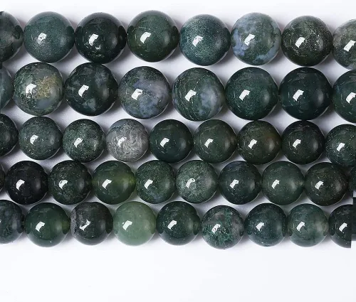 Vista 37 de 4mm 90 piezas Cuentas de piedra natural de turquesa africana para hacer joyería Cuentas sueltas de gemas redondas para pulseras, collares, aretes
