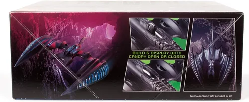 Vista 3 de AMT Batman Forever Batwing 1:32 Kit de modelo a escala 1:32