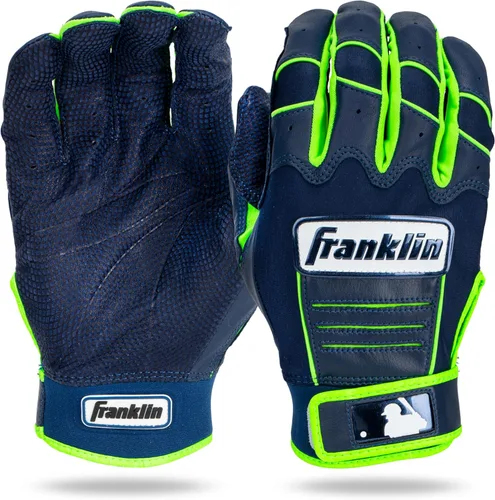 Vista 31 de Franklin Sports MLB - Guantes de bateo de béisbol CFX Pro para jóvenes y adultos, béisbol + sóftbol, varios tamaños +