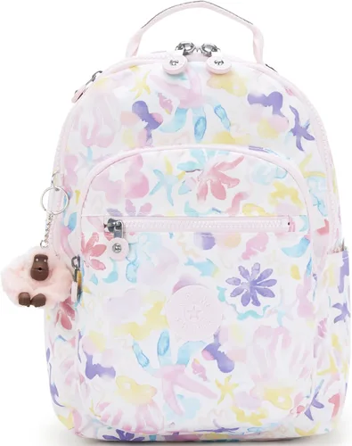 Vista 129 de Mochila Kipling Seoul extra grande para laptop de 17", Grande True Blue Tonal 2