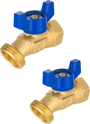 Vista 6 de 1 pieza EFIELD 1/2 "macho NPT entrada × 3/4" macho GHT salida espita