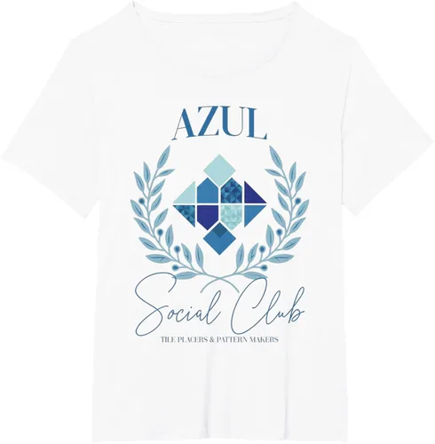 Vista 9 de Camiseta Azul Social Club