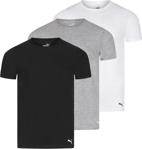 Vista 4 de PUMA Mens Men's 3 Pack Crew Neck T-Shirts