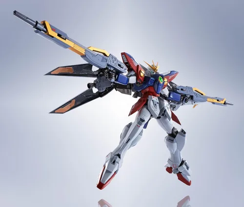Vista 8 de TAMASHII NATIONS - Nuevo informe móvil Gundam Wing - Wing Gundam Zero, Bandai Spirits Metal Robot Spirits Coleccionable Gundam Universe New Mobile
