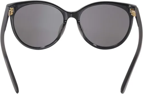 Vista 4 de Bottega Veneta Gafas de sol ovaladas BV1022SK 001 Negras 2.165 in 1022