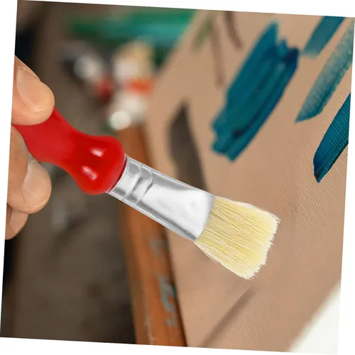 Vista 7 de Pinceles profesionales de pintura al óleo 6pcs pinceles de pintura de Sable para dibujar mango fácil de agarrar