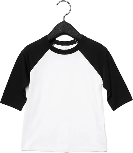 Vista 8 de Bella + Canvas - Camiseta de béisbol de manga 34 (3200Y)