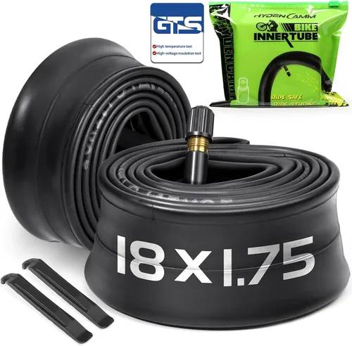 Vista 13 de 2 Pack Bike Tube 12"/14"/16"/18"/ 20"/ 22"/24"/ 26"/27.5"/28"/29