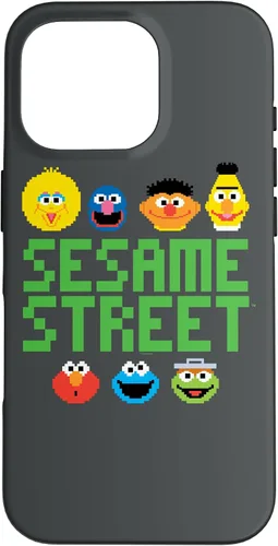 Vista 20 de Sesame Street Pixel Group Case for iPhone 17