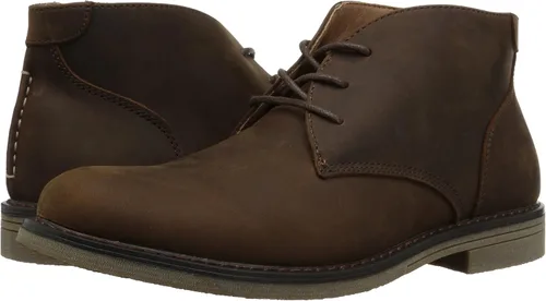 Vista 7 de Nunn Bush Botas chukka de punta lisa Lancaster para hombre
