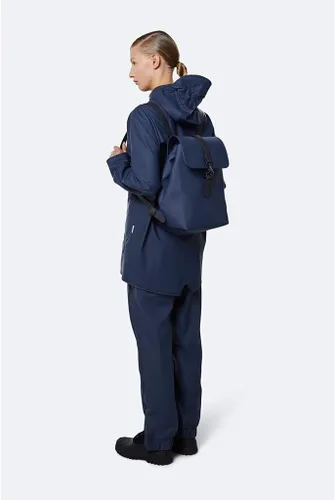 Vista 6 de Rains Mochila tipo cubo impermeable, Azul, Mochilas de mochila