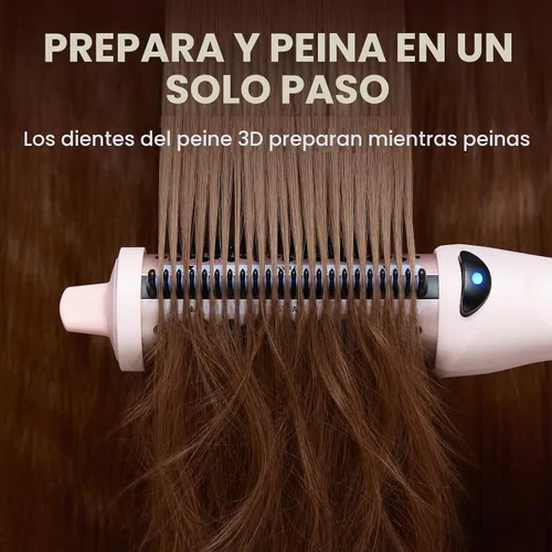 Vista 6 de Wavytalk Cepillo térmico de vapor Steamlift Pro para aspecto de soplado