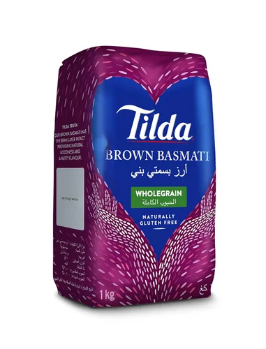 Vista 2 de Panduro Hobby Tilda – Marrón Wholegrain arroz Basmati – 1 kg (2.2lbs)