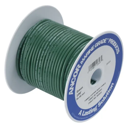 Vista 13 de Ancor Cable de batería y cable de grado marino 18 AWG - 4/0 AWG y de tamaños de bovina
